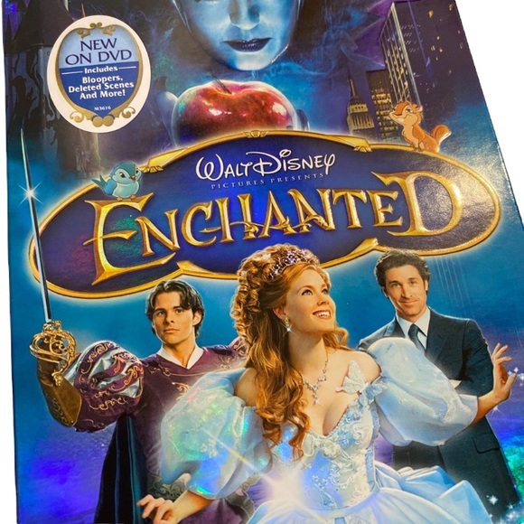 Disney Enchanted Movie DVD Rare Edition - Picture 8 of 15